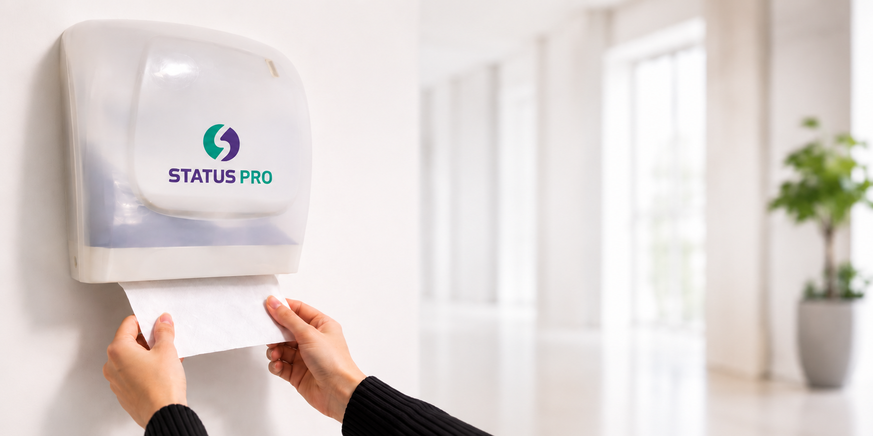 Vantagens do papel higiênico cai cai para banheiros corporativos e comerciais