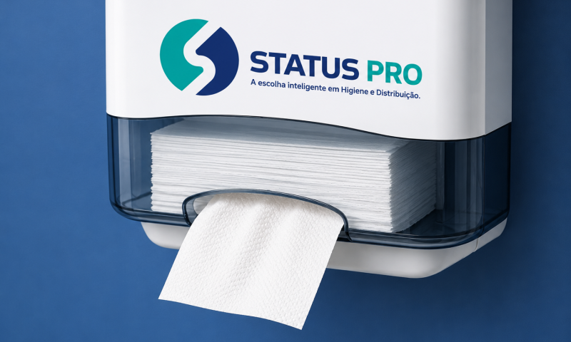Papel interfolha para ambientes corporativos: eficiência operacional, higiene profissional e controle de custos