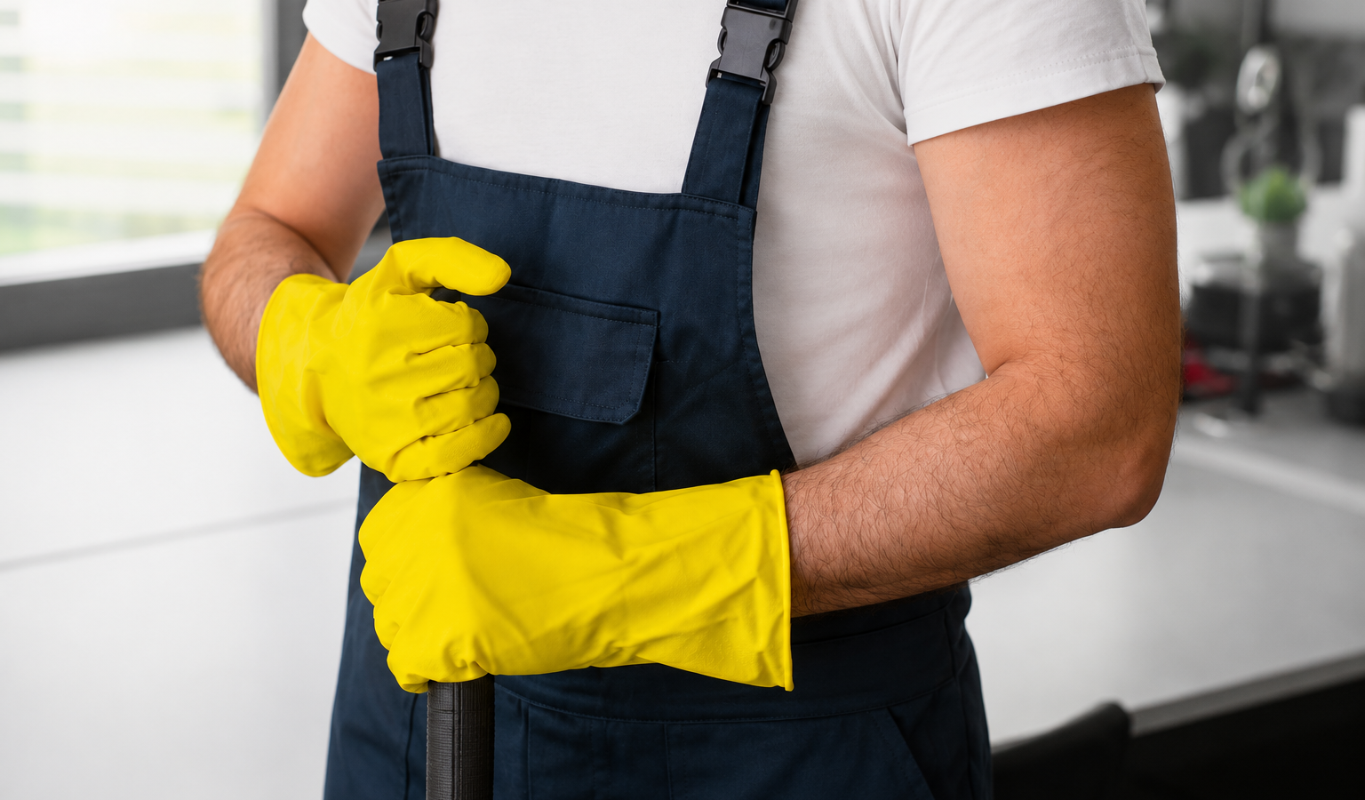 Como Escolher o EPI de Limpeza Ideal para sua Equipe