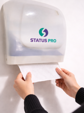 Dispenser para papel higiênico cai cai