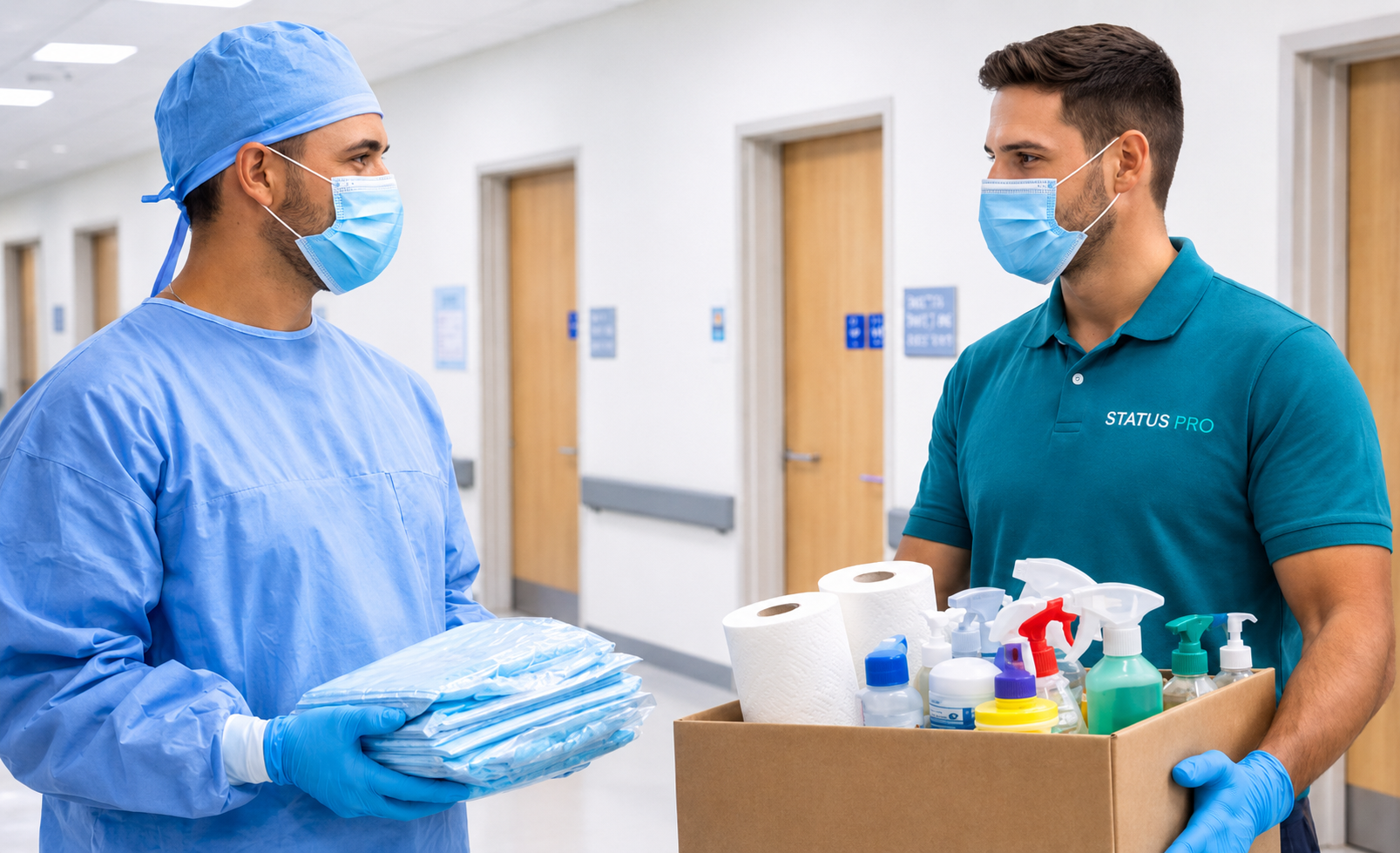 Material descartável hospitalar: segurança operacional, conformidade sanitária e parceria estratégica no fornecimento