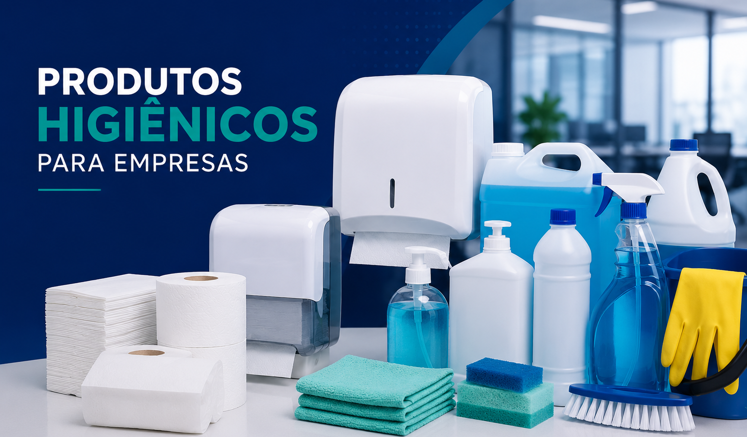 Descubra Quais Produtos Higiênicos São Indispensáveis Para Sua Empresa