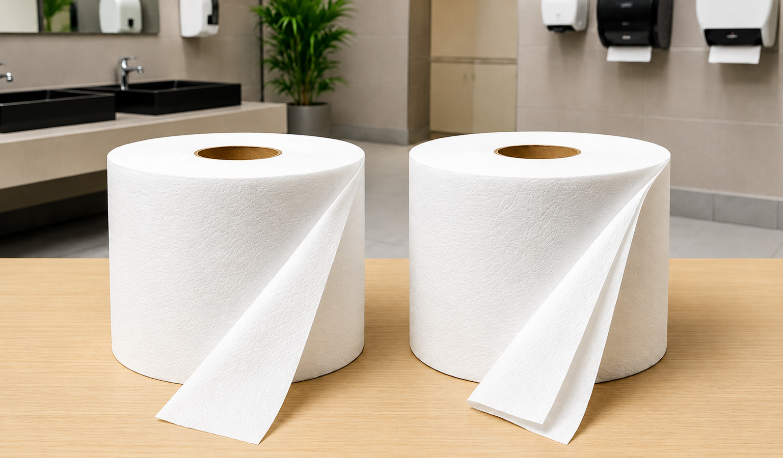 Papel Higiênico Rolão: Qual a Diferença entre Folha Simples e Folha Dupla?