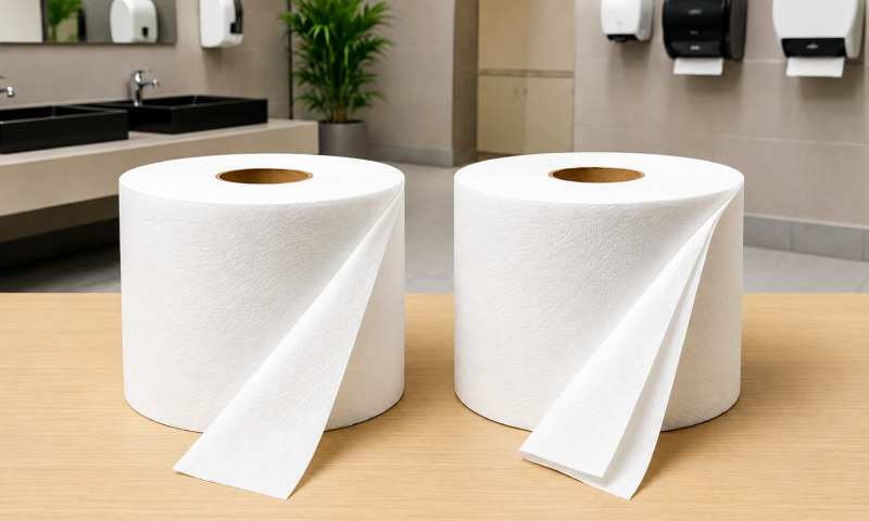 Papel Higiênico Rolão: Qual a Diferença entre Folha Simples e Folha Dupla?