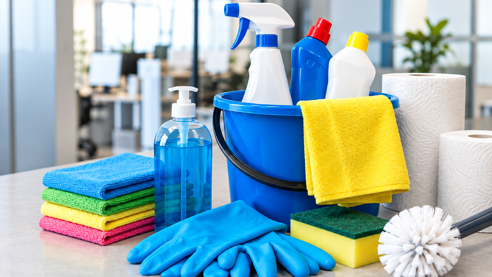 Como montar um plano de abastecimento de materiais de higiene para empresas
