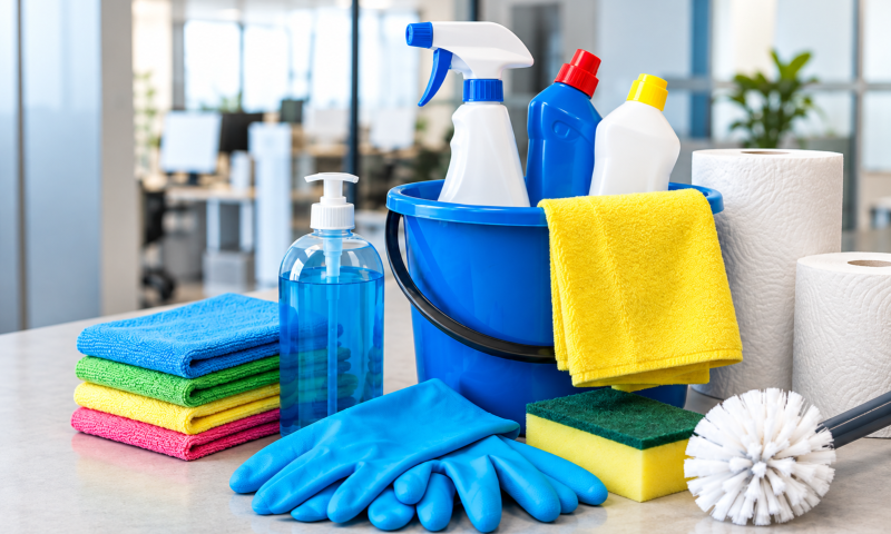 Como montar um plano de abastecimento de materiais de higiene para empresas